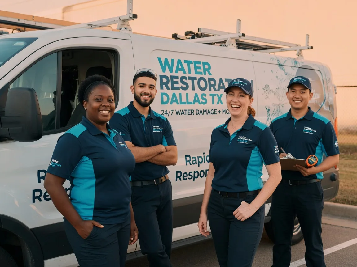 Emergency Water Damage Restoration company in Oakville, CA